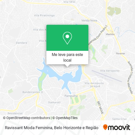 Ravissant Moda Feminina mapa