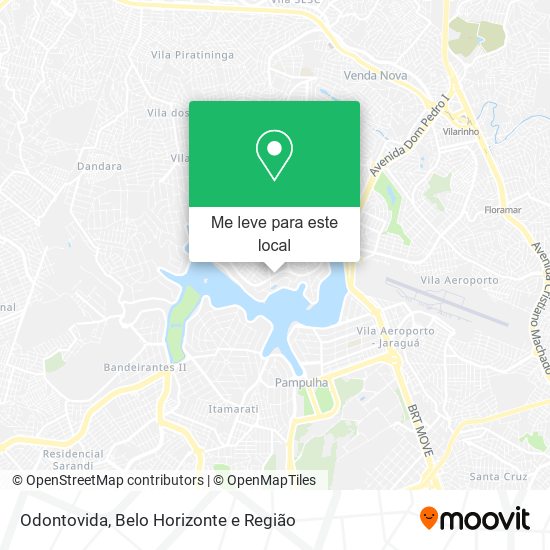 Odontovida mapa