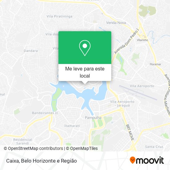 Caixa mapa