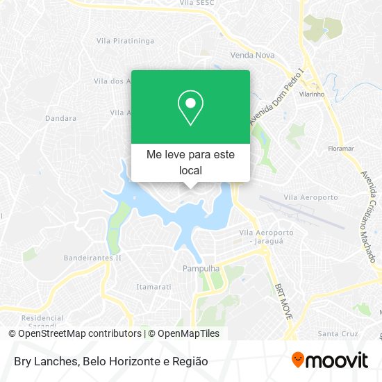 Bry Lanches mapa
