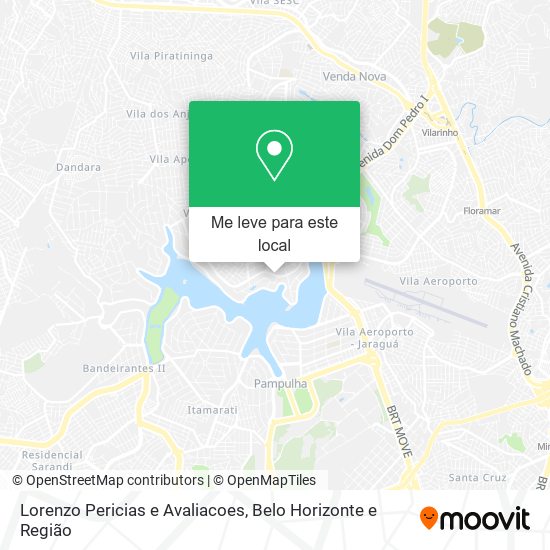 Lorenzo Pericias e Avaliacoes mapa