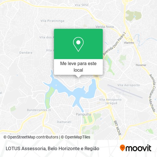 LOTUS Assessoria mapa