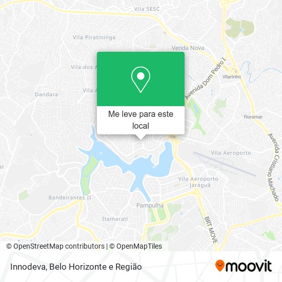 Innodeva mapa