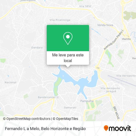 Fernando L a Melo mapa