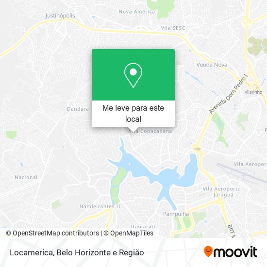 Locamerica mapa