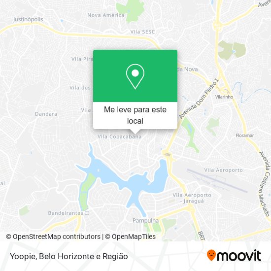 Yoopie mapa
