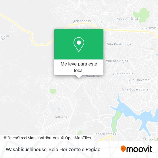 Wasabisushihouse mapa