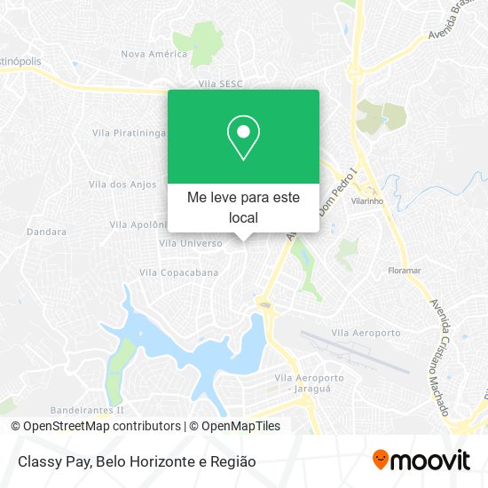 Classy Pay mapa
