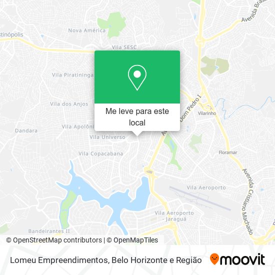 Lomeu Empreendimentos mapa