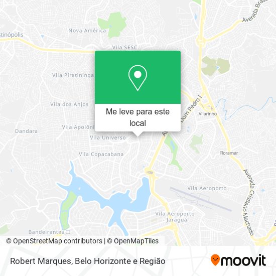 Robert Marques mapa