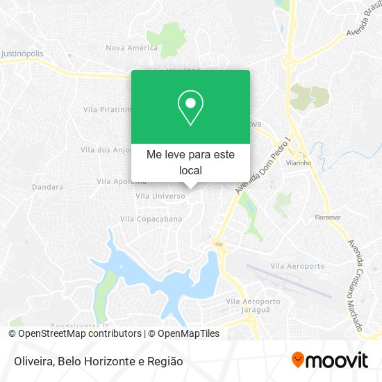 Oliveira mapa