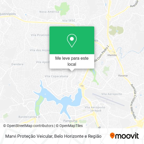 Marvi Proteção Veicular mapa