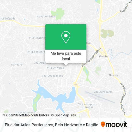 Elucidar Aulas Particulares mapa