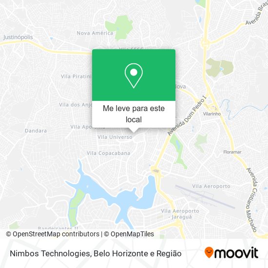 Nimbos Technologies mapa