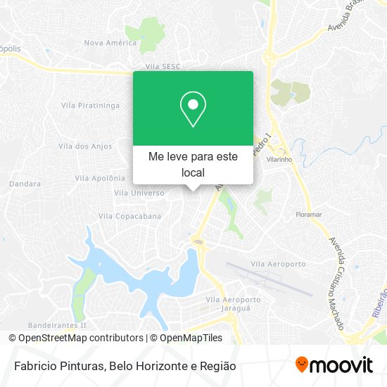 Fabricio Pinturas mapa