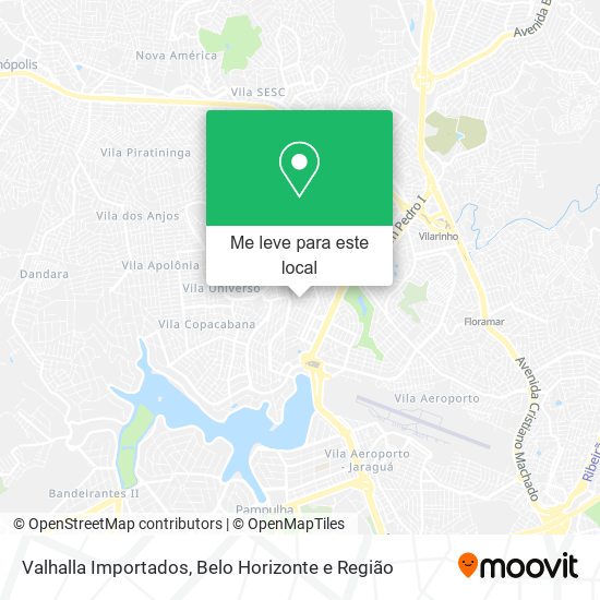 Valhalla Importados mapa
