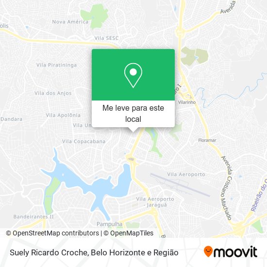Suely Ricardo Croche mapa