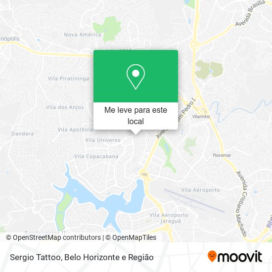 Sergio Tattoo mapa