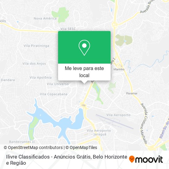 Ilivre Classificados - Anúncios Grátis mapa