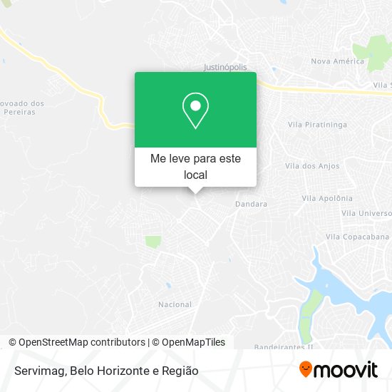 Servimag mapa