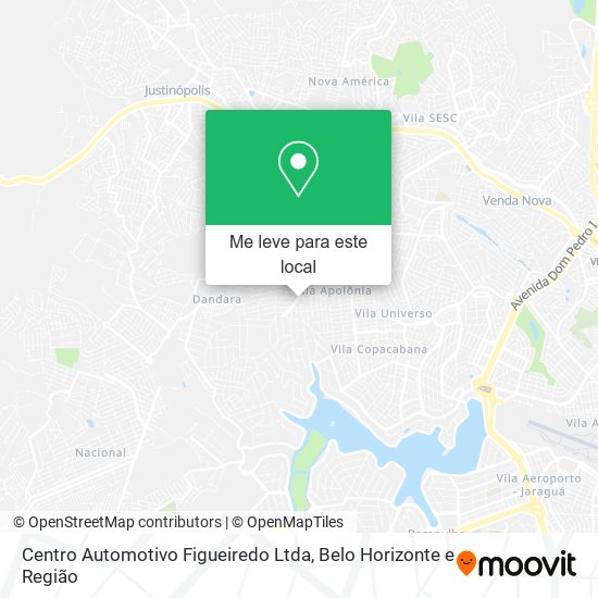 Centro Automotivo Figueiredo Ltda mapa