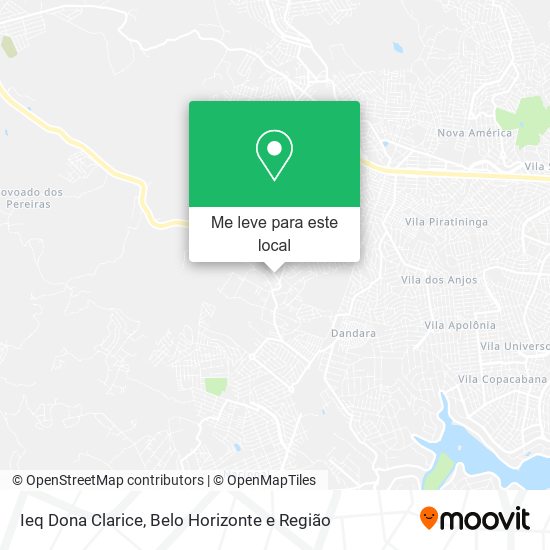 Ieq Dona Clarice mapa