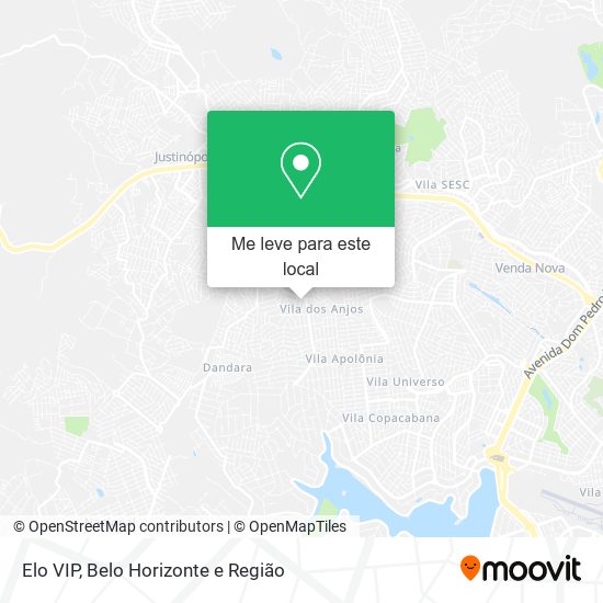 Elo VIP mapa