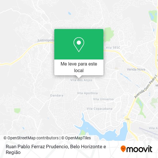 Ruan Pablo Ferraz Prudencio mapa