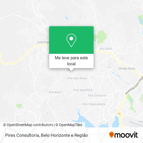 Pires Consultoria mapa