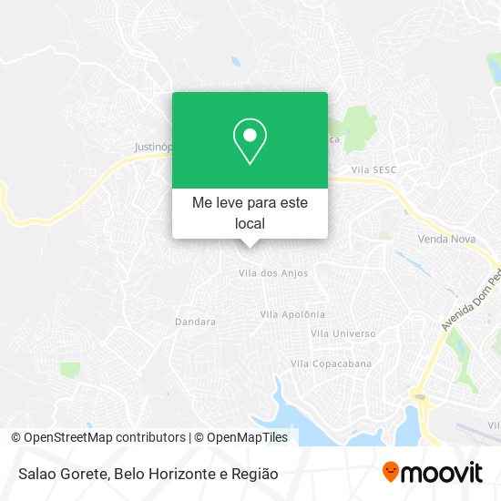 Salao Gorete mapa