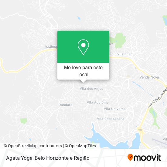Agata Yoga mapa