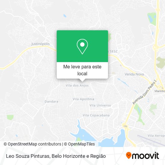 Leo Souza Pinturas mapa
