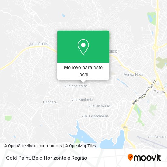 Gold Paint mapa