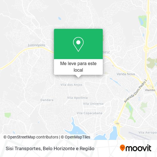 Sisi Transportes mapa