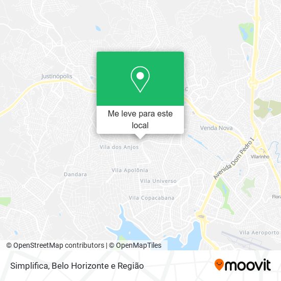 Simplifica mapa