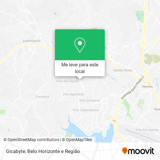 Gicabyte mapa