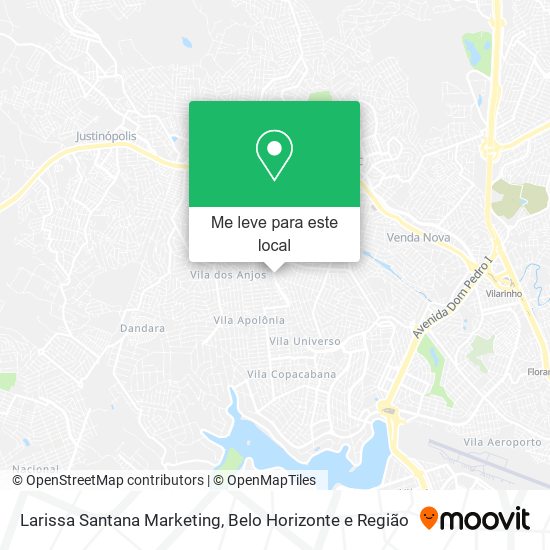 Larissa Santana Marketing mapa