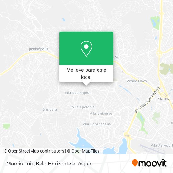 Marcio Luiz mapa