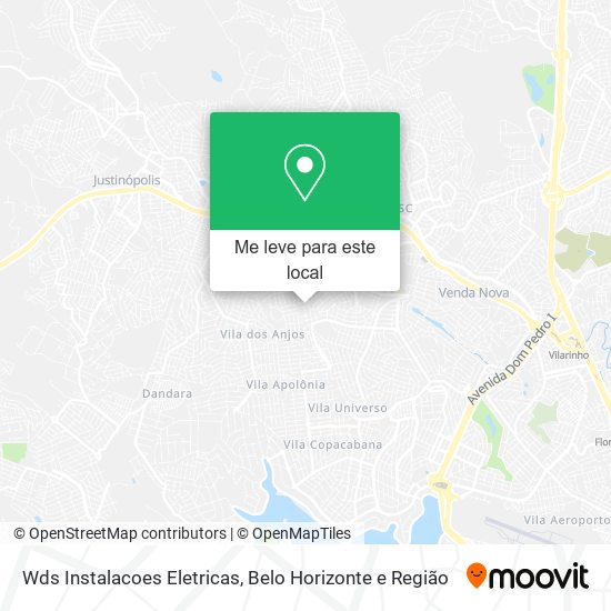 Wds Instalacoes Eletricas mapa