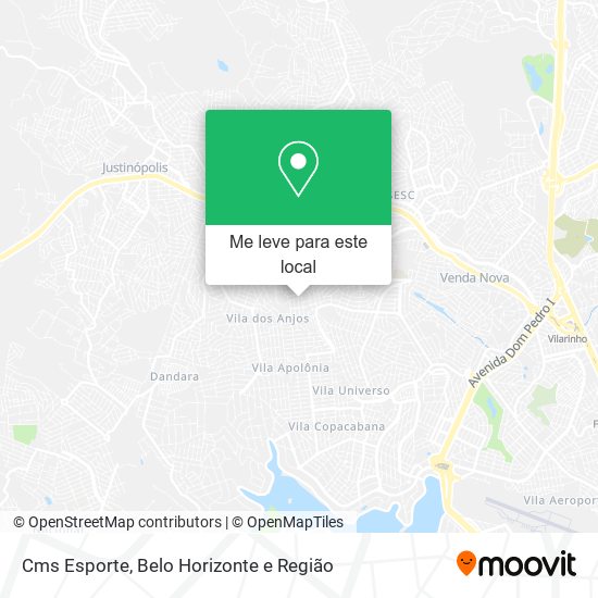 Cms Esporte mapa
