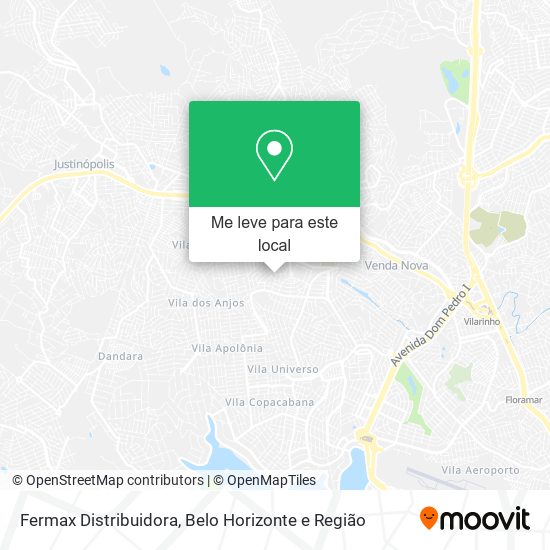 Fermax Distribuidora mapa