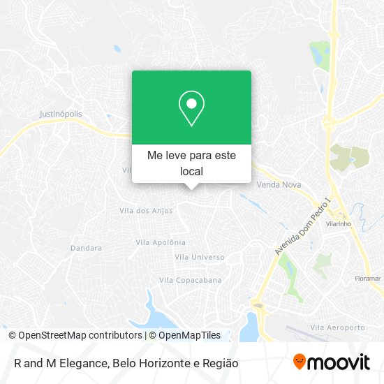 R and M Elegance mapa