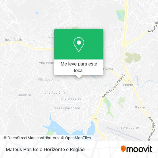 Mateus Ppr mapa