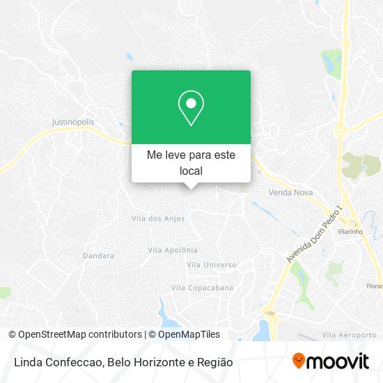 Linda Confeccao mapa