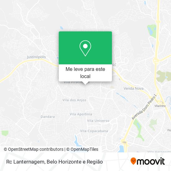 Rc Lanternagem mapa