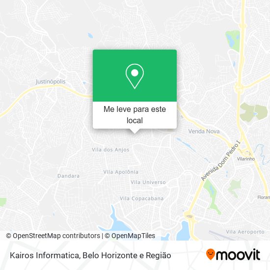 Kairos Informatica mapa