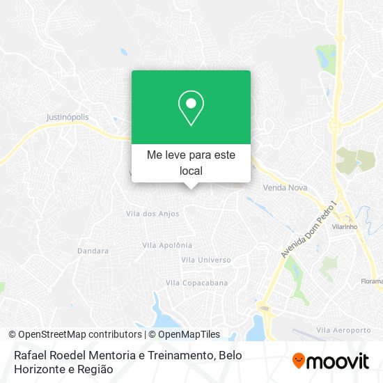 Rafael Roedel Mentoria e Treinamento mapa
