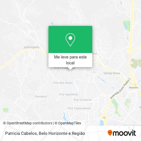 Patricia Cabelos mapa