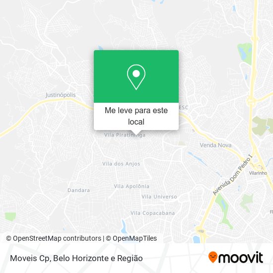 Moveis Cp mapa