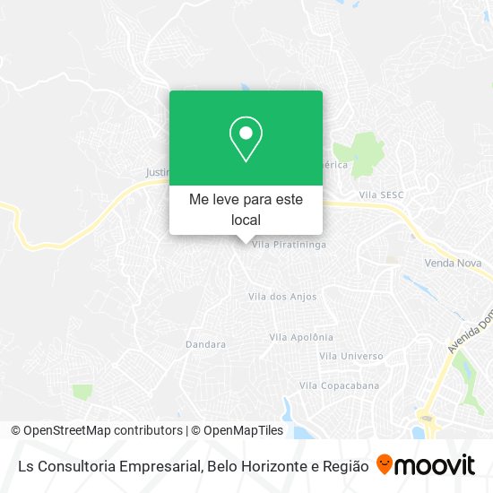 Ls Consultoria Empresarial mapa